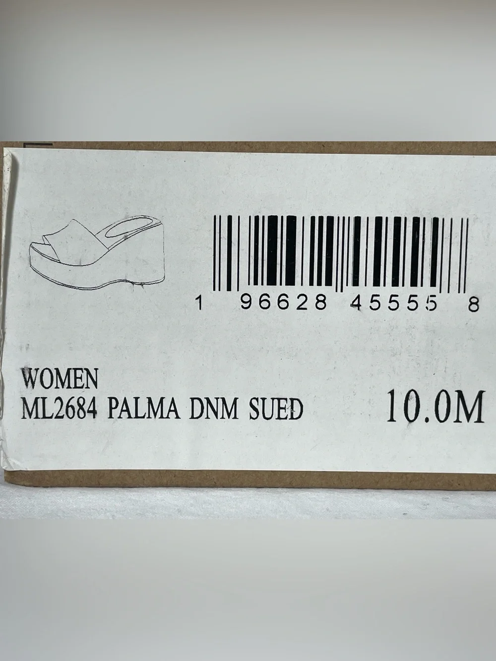 MIA suede upper